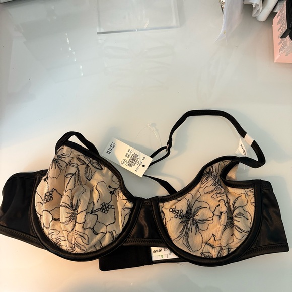 Aerie unlined balconette bra - new with tags, 32C - Picture 1 of 8